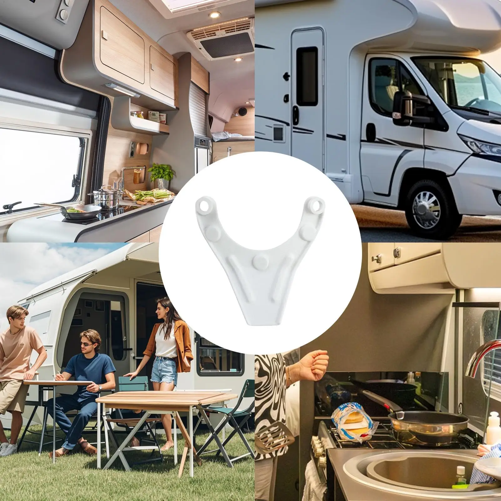 

For Truma And ALDE Stoves RV Stove Accessories Heater Outlet Motorhome Accessory External Water Deflector For Travel Caravan Van