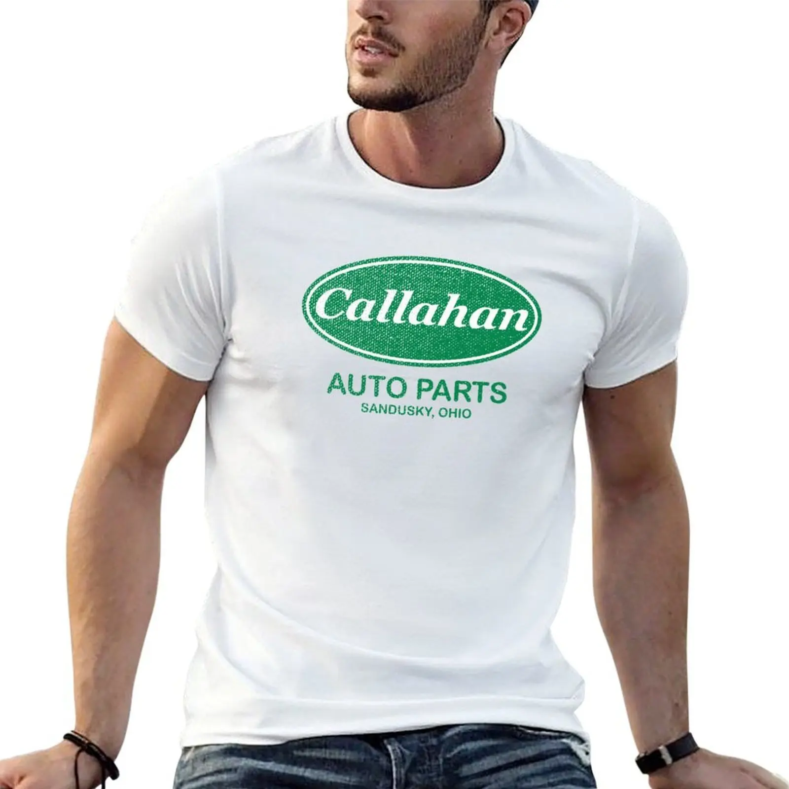 Callahan Auto Parts T-Shirt High Elasticity Sports T-Shirt