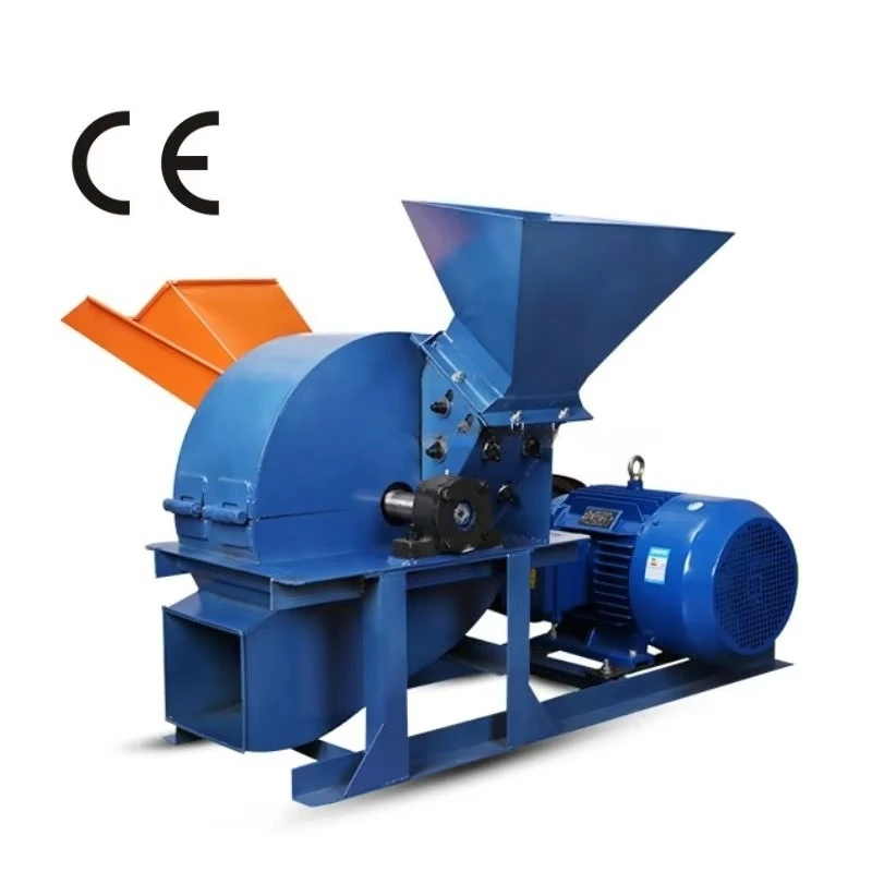Forestry Machinery Wood Grinder Efficient Palm Leaf Crushing Machine
