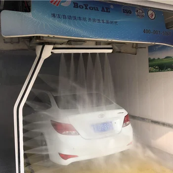 고압 비접촉식 자동 세차 기계, 완전 자동 세차 기계, 건조기 포함 