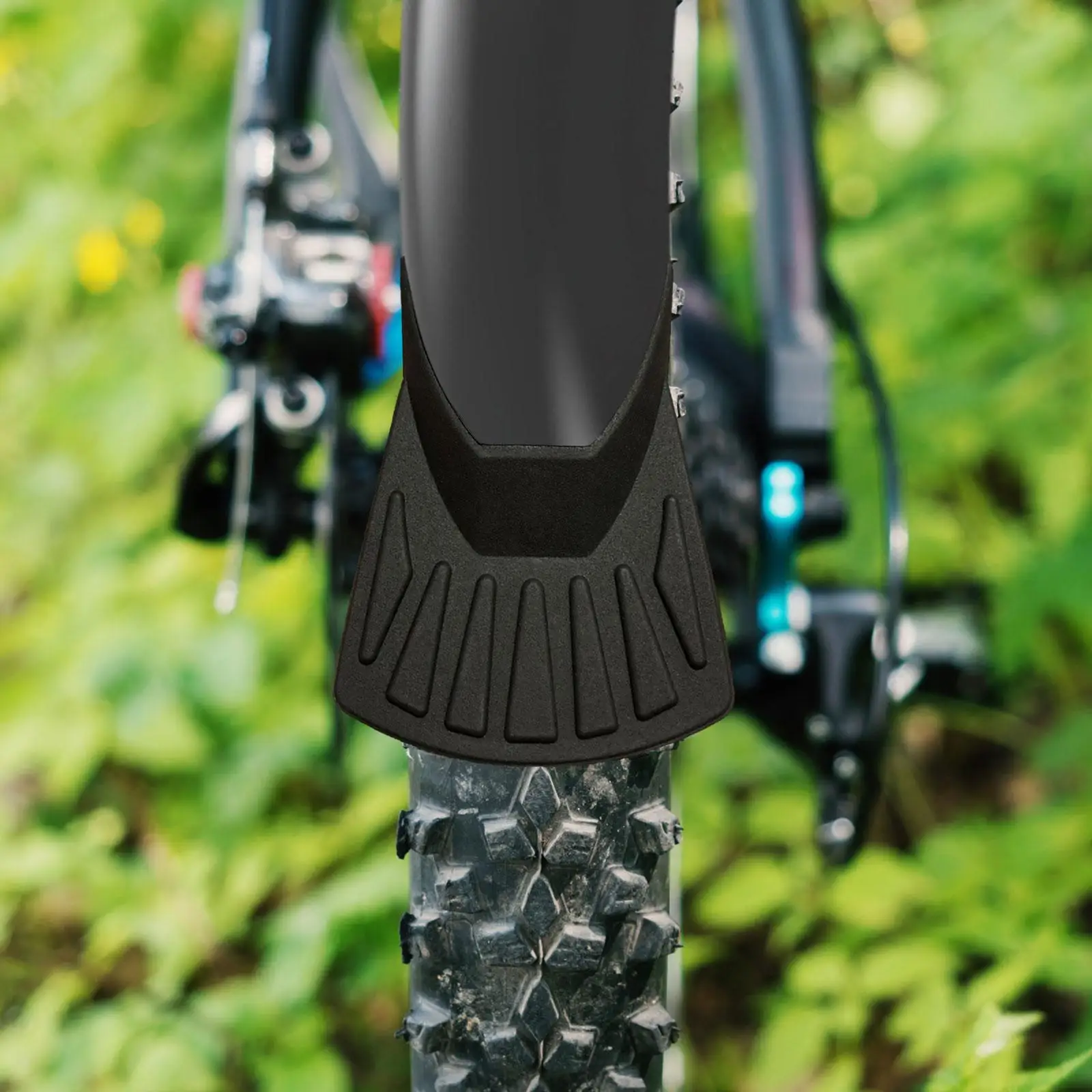 Premium Bike Splash Guard for All Terrain Bicycles - Superior Mud