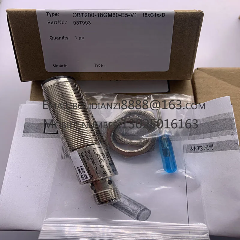

The brand-new original sensor OBT200-18GM60-E5-V1 in stock