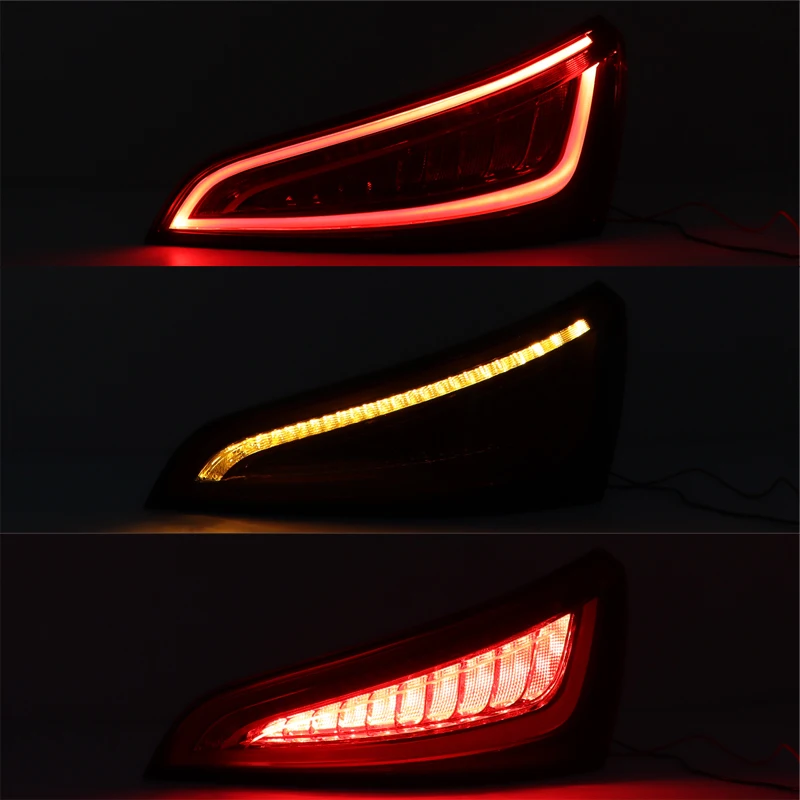 For Audi Q5 2013 2014 2015 2016 2017 Car LED Tail Light Assembly Brake Light Turn Signal Lamp Taillights 8R0945094D 8R0945093D