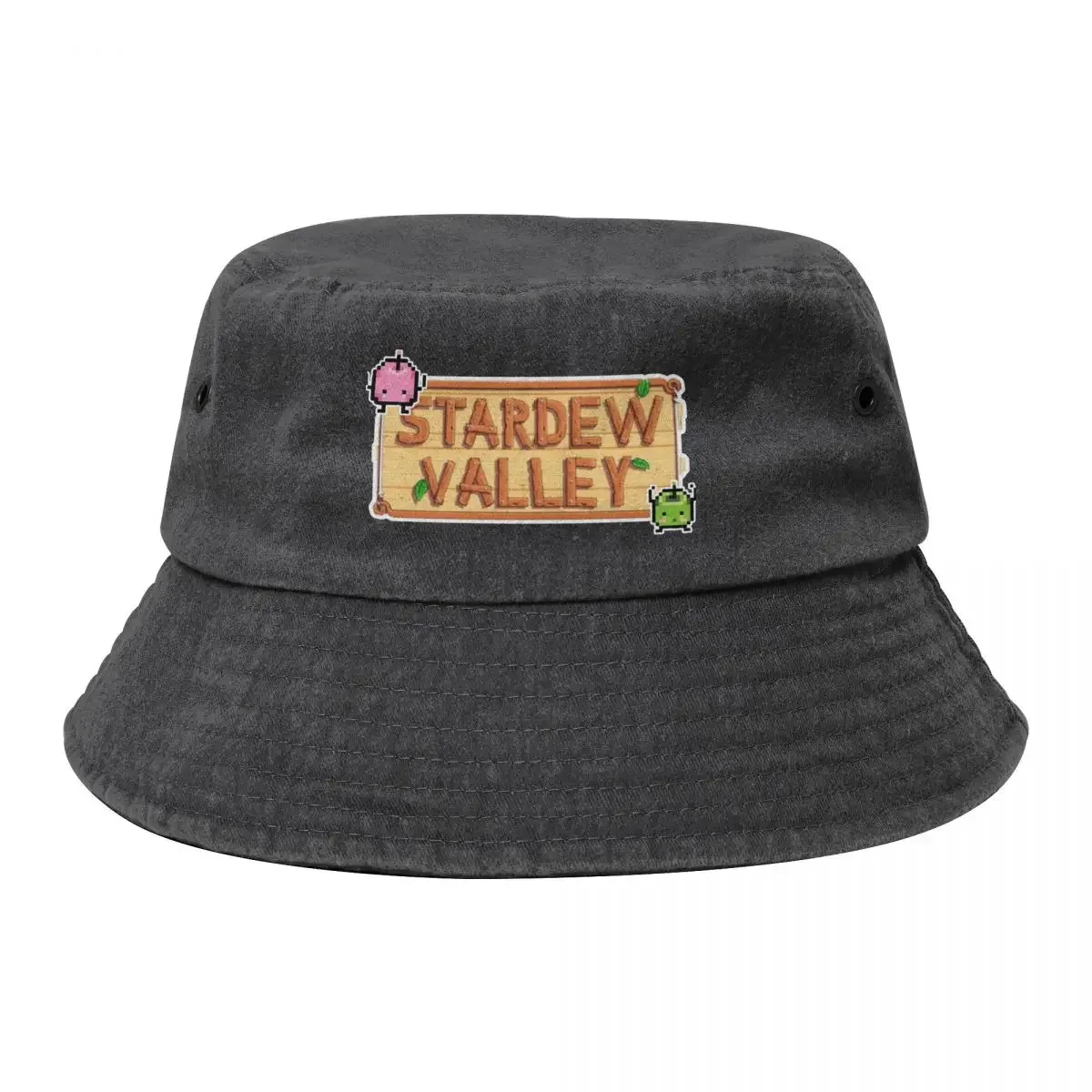 stardew valley fan art sprites Bucket Hat Streetwear Thermal Visor Hat Man Baseball Men Women's