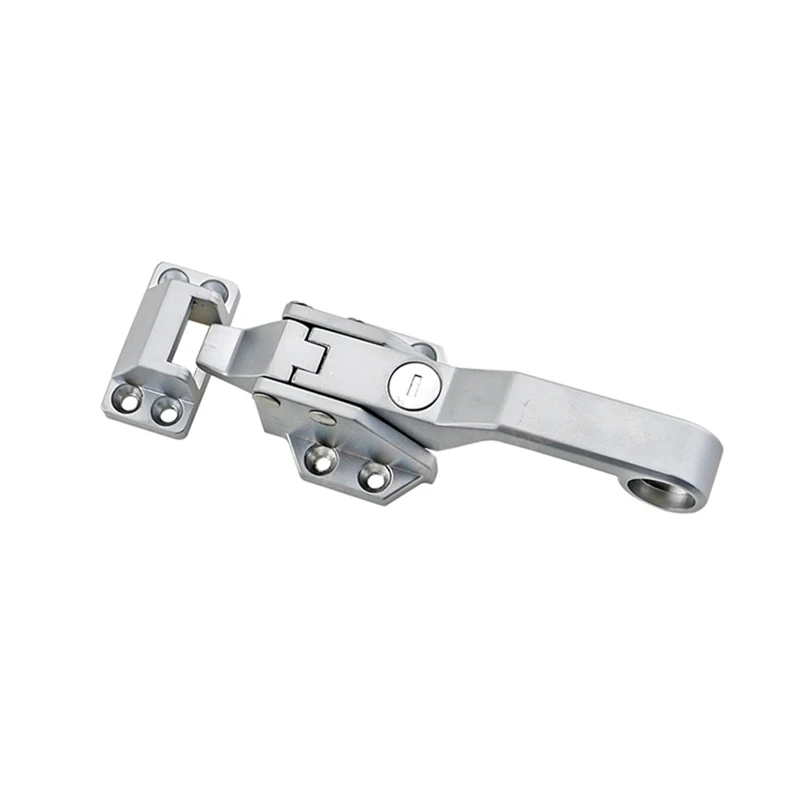 Zinc Alloy Freezer Oven Steam Cabinet Sealed Door Handle Lock Commonly Used Industrial Electrical Equipment