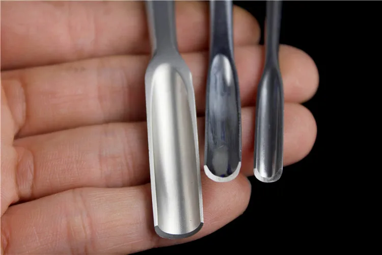 Before and after medical treatment, elbow straight head round bone knife bone chisel ankle spine lumbar spine Emei Pool orthoped