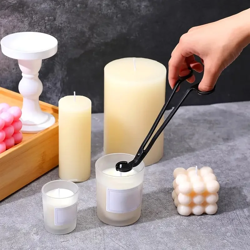 Hochwertige Kerzendocht-Schere aus Edelstahl, Duftkerzen-Werkzeug, DIY-Kerzenherstellungs-Set, Partygeschenke, Hochzeits-Souvenirs – Detail 1