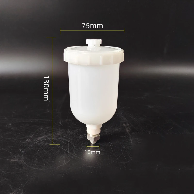 

Подходит для промышленного Японии Iwata, небольшой ремонтный краскопистолет LPH-80, пластик, 250 мл, маленькая емкость, пистолет-распылитель, горшок