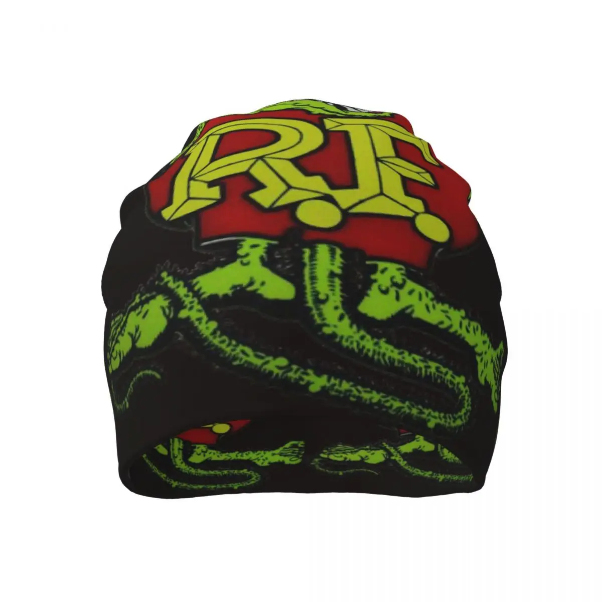 Harajuku Tales Of The Rat Fink 6 Unisex Cycling Brimless Urinal Hat Rat Fink Knitted Hat For Men And Women Casual Creative