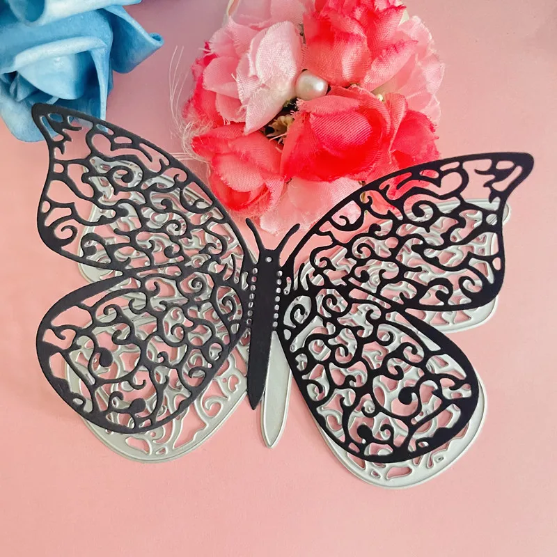 cute insect butterfly scrapbook die Metal Cutting Dies DIY Scrapbook Paper Cards Embossing Craft Die Cut handmade craft