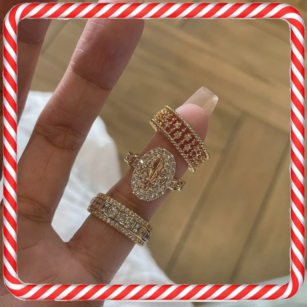 Medieval Iris Ring …