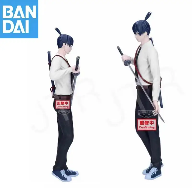

Оригинальный Bandai Namco Banpresto Chainsaw Man Vibration Stars Hayakawa Aki ПВХ Настольный орнамент Фигурка Модель Коллекционная игрушка в подарок