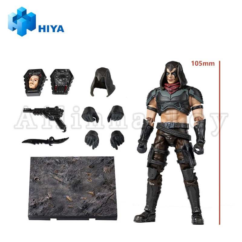 [Pré-encomenda] HYYA 1/18 4 polegadas Figura de ação requintado Mini série G.I.Joe Zardan Anime para presente frete grátis