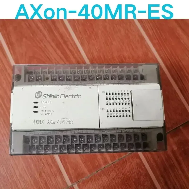 Second-hand test OK  Shihlin   PLC AXon-40MR-ES