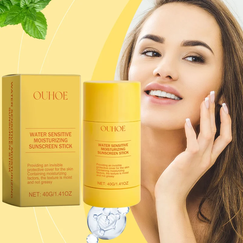 

Moisturizing Protective Stick For Summer - Outdoor UV Isolation, Nourishes Skin, Refreshing Non-Sticky, Skin Shield