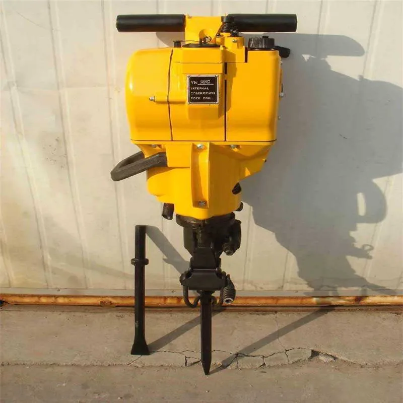 YN27C Gasoline Breaker Hammer Down The Hole Jack Hammer Portable Rock Drilling Machine manual rock drill