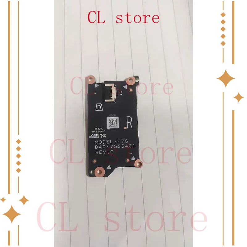 95%NEW F7G DAF7GSS14C1 DA0F7GSS4C1 L&R Touchpad Connection Board for Steam Deck OLED