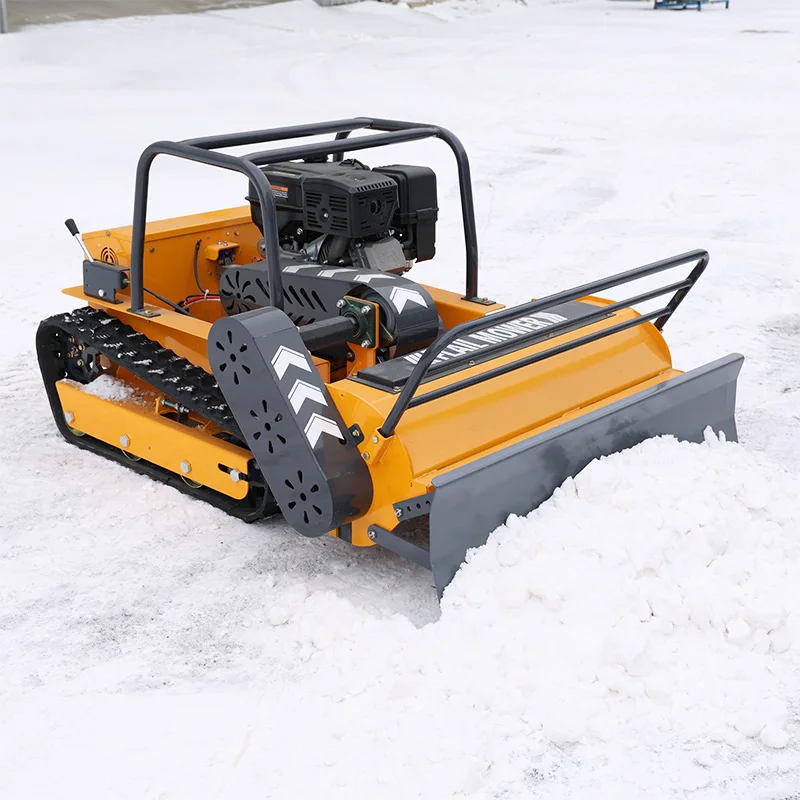 Customized Safe Design Remote Control Lawn Mower Light Weight Portable Grass Cutter For Small Garden for home