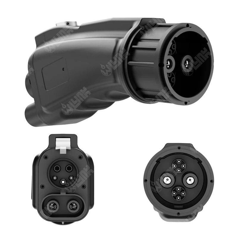 

Olink 300KW CHAdeMO To CCS1 DC Fast Charging Adapter IP55 Condition New Condition Plug Chademo