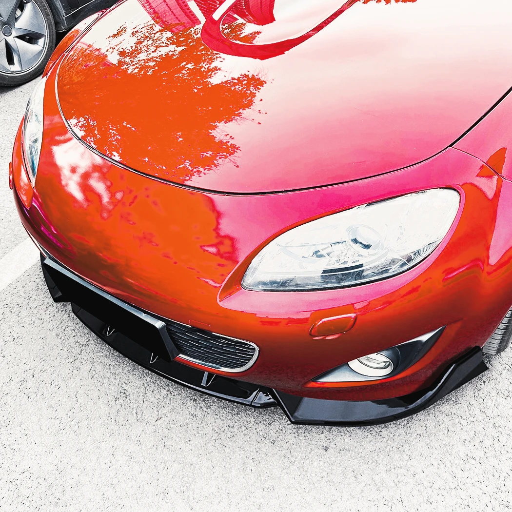 

Splitter Tuning Accessorie Front Bumper Lip Front Lips for Mazda MX-5 Miata NC Late Stage 2009 2010 2011 2012 2013 2014 2015
