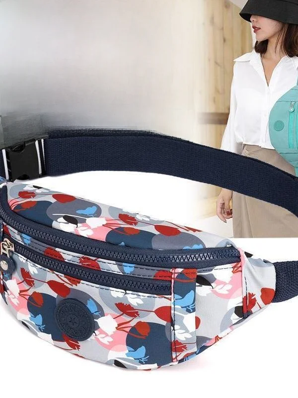 Bolso Pecho Hombre Impermeable Ligero