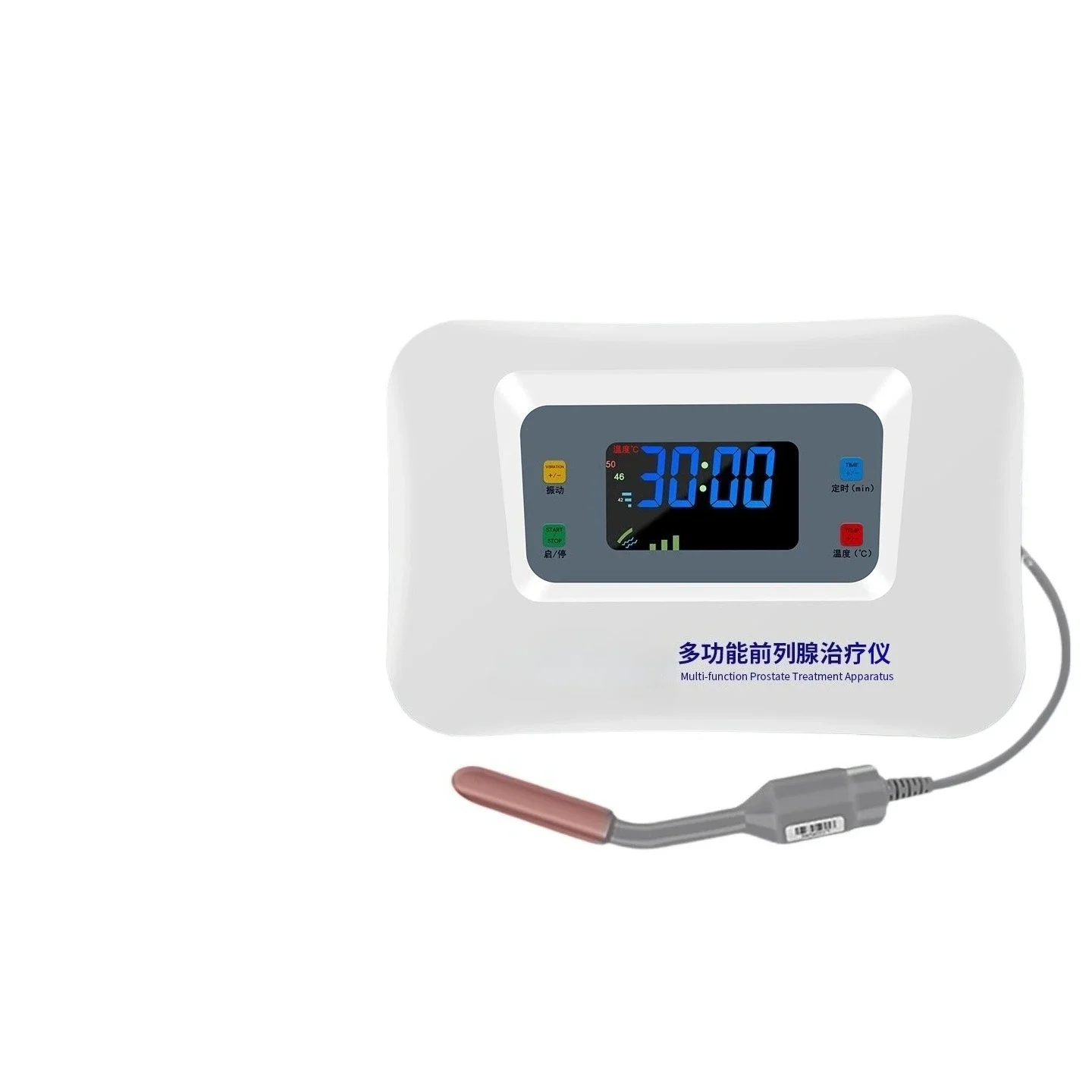 Prostate Therapy Apparatus Home Red Light Physiotherapy Male Hyperplasia Hypertrophy Urinary Frequency Vesiculitis Massager