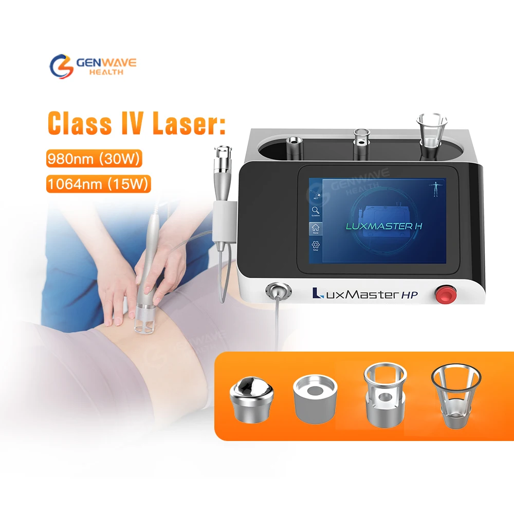 LuxMaster HP Diode Laser HITL Laser Therapy Fast Pain Relief Physiotherapy Machine