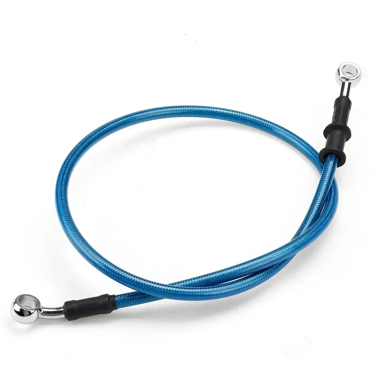 

110cm Universal Motorcycle Braided Brake Clutch Oil Hose Line Pipe Tube Brake Tubing Fit For Yamaha For Suzuki For Harley