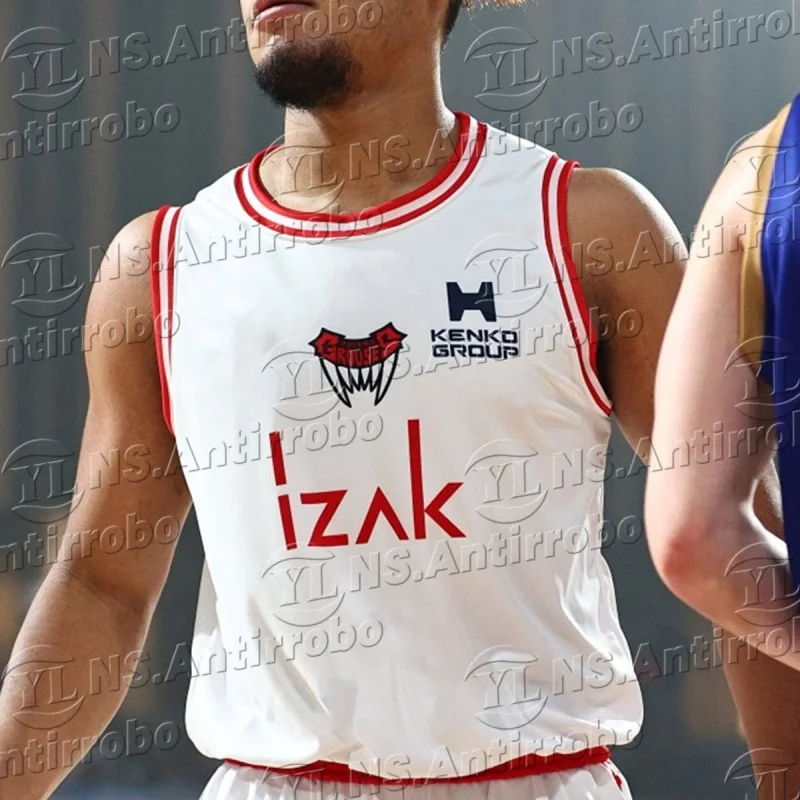

25 Summer New Arrive Style Toyama Grouse Basketball Jersey Men Clothes Basketball Vest Women Street Training 3D Fashion Clothes