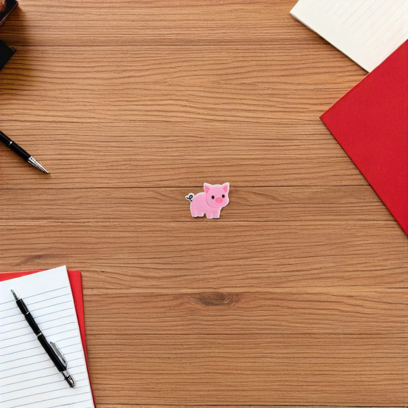 20 Pcs Clamp Cartoon Toppers Pencil Clips for School Classroom Rewards Cute Decoration