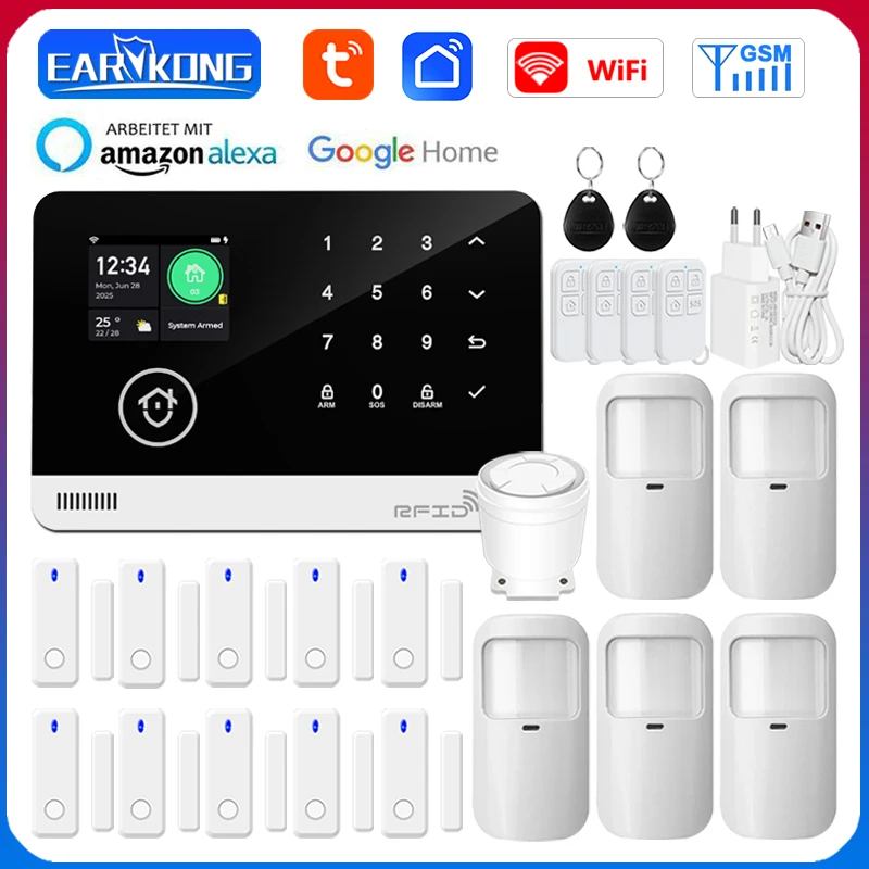 Wifi Gsm Home Secur…