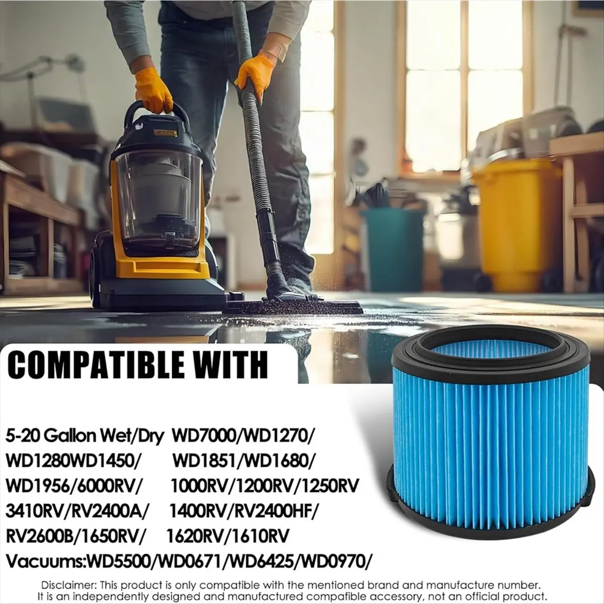 grande-paquet-de-4-filtres-de-remplacement-vf3500-pour-aspirateur-d'atelier-ridgid-de-4-gallons-filtre-a-poussiere-fin-26643-remplace-wd40700-wd30500