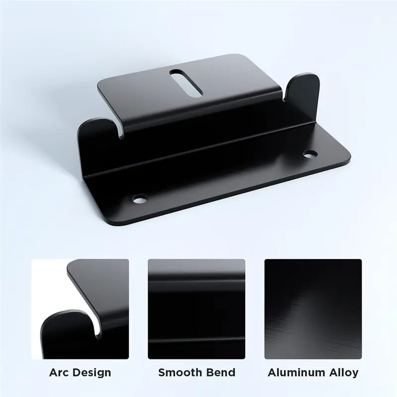 RMWIN-Aluminum Z Bracket Sets For Solar Panels-For RV, Trailer, Boat, Yacht-Wall& Off-Grid Roof-Lightweight Corrosion-Free Desig