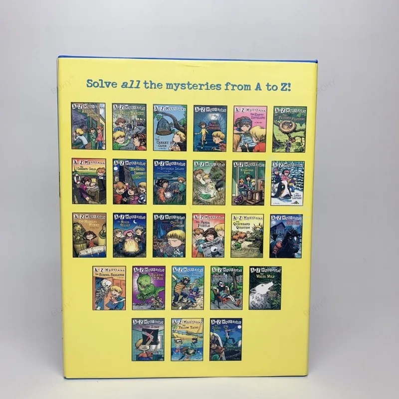 26 Books/Set Children Picture Book A To Z Mysteries Children's Literature English Picture Novel Story Book