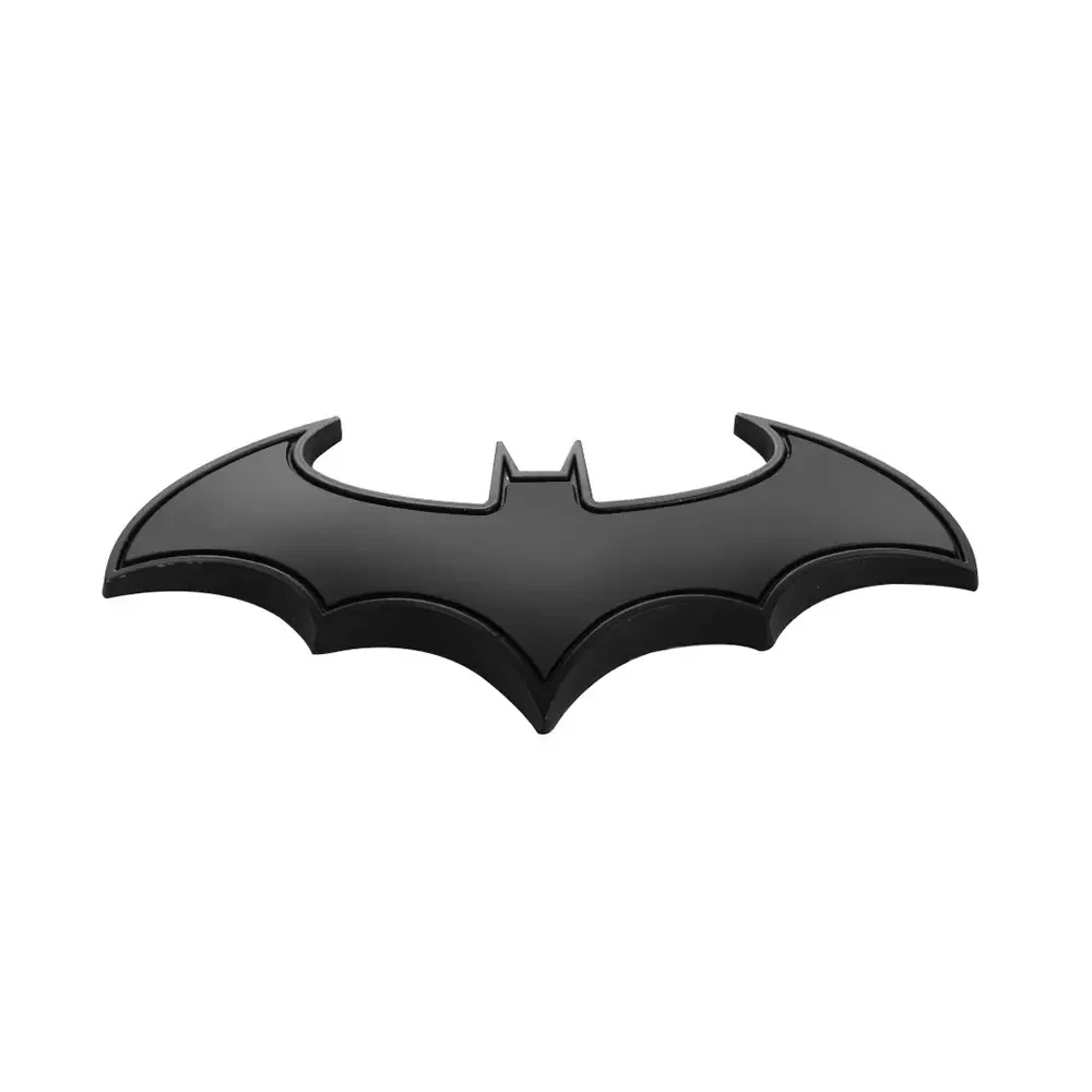 1PC 3D Bat Vorm Auto Stickers Cool Metal Auto Logo Emblem Sticker Decal Motorfiets Auto Auto Styling Accessoires