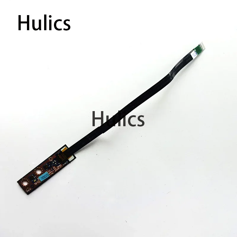 Hulics Used FOR LENOVO Y580 Power & Media Button Board W/ Cables LS-8002P