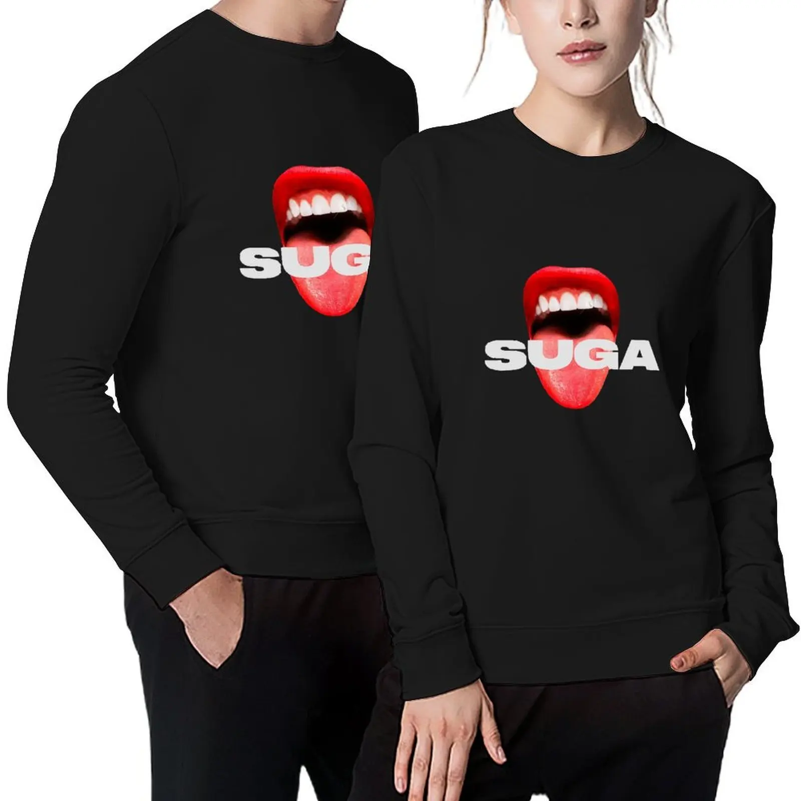 

SUGA-megan thee stallion Pullover men clothes tracksuit men korean autumn clothes graphic t shirts men sweatshirts for