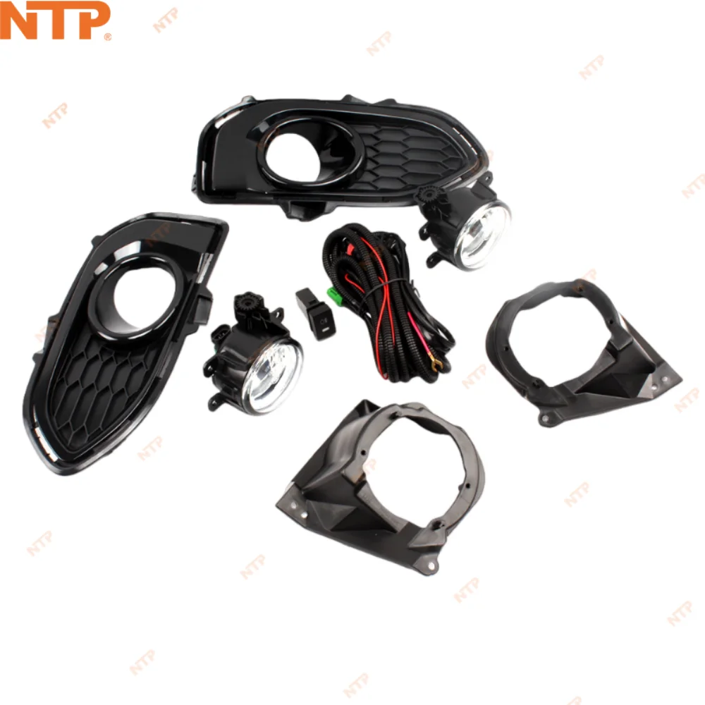 

Headlight For Honda Fit 2017-2018Model Fog Lamp Daytime Running Light Daylight Waterproof Halogen Fog light kit Car accessories