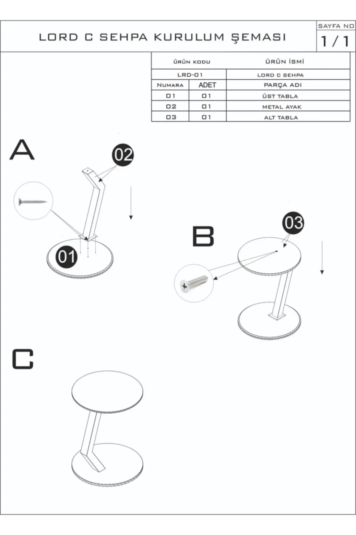 Home Side C Shape Table Modern Decor Disassembled Coffee Table Small Snack Table Couch Table Living Room Sofa Table with casters