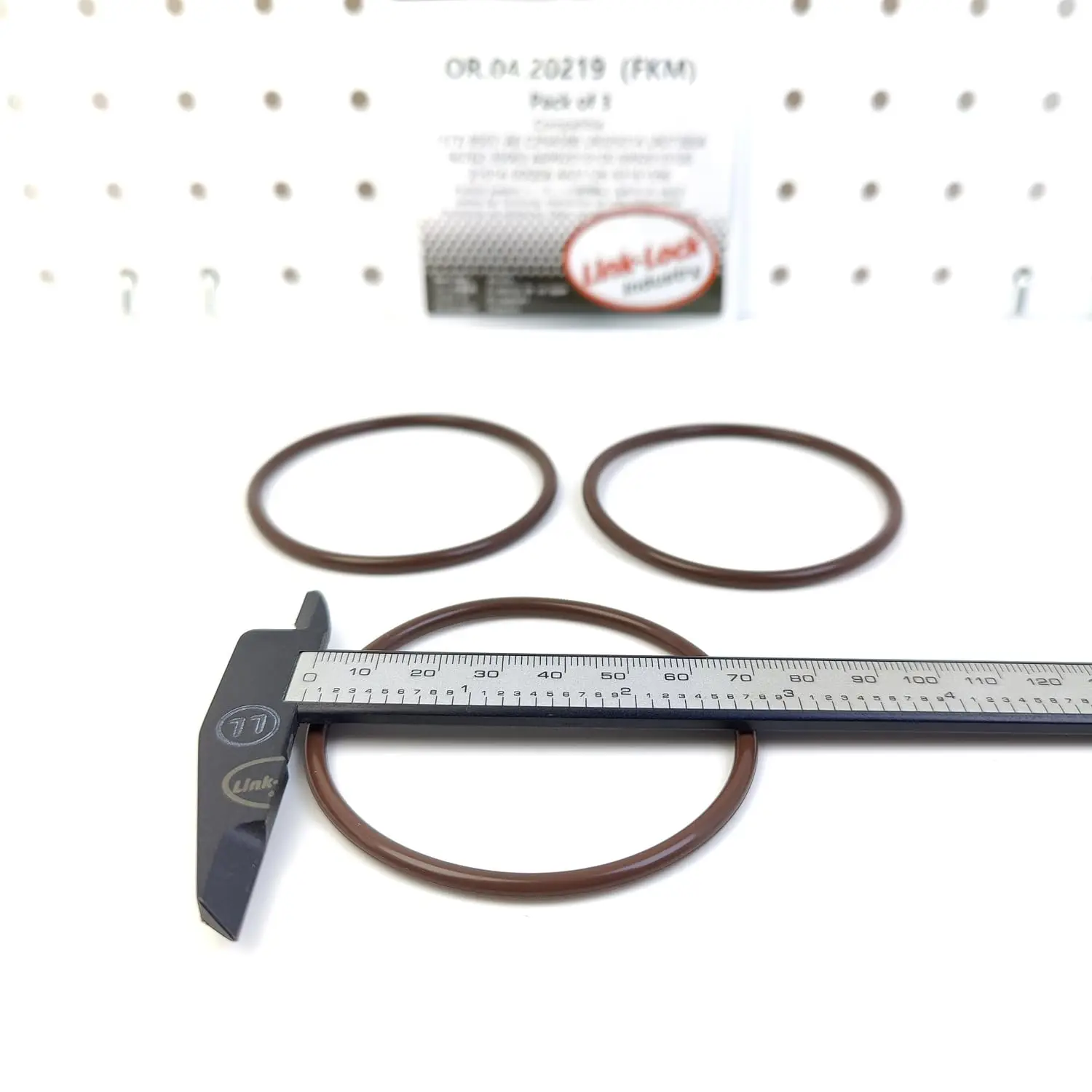 LINK-LOCK 3PCS OR.04.20219 FKM Viton Sealing O-Ring Kit of Water Pump 1S7Z-8507-AE C2N4588 LR025014 LR073868 96762-35063 A699201 - view 3