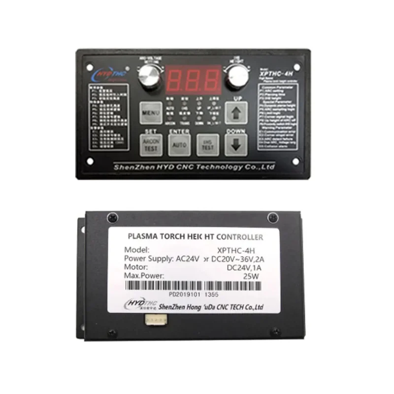 Xpthc-4h البلازما الشعلة الارتفاع تحكم Thc الشعلة مجموعة التحكم في الارتفاع لآلة قطع البلازما باستخدام الحاسب الآلي 130 مللي متر رافع Jykb-130-dc24v #4