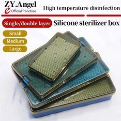 Ophthalmic Microsurgery Silicone High-temperature And High-pressure Surgical Instrument Box Surgical Instrument Storage Box