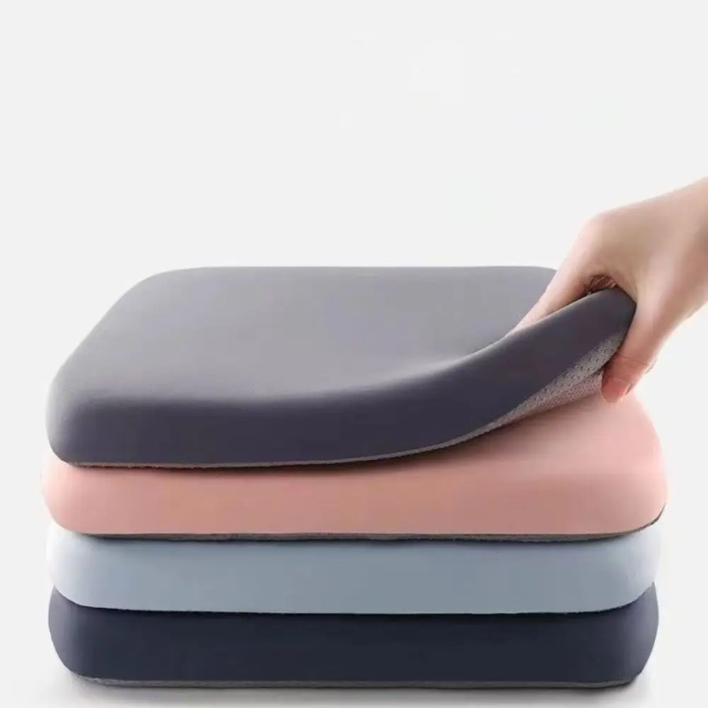 Chairs Pillow Sponge Car Cushion Non-slip Resilient Student Seat Cushion Removable Square Chair Cushion School