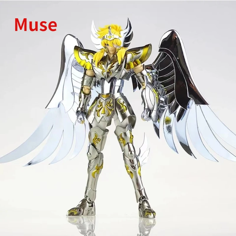 

In Stock ST Model Saint Seiya Myth Cloth EXM/EX SOG Cygnus Hyoga V4 Bronze Saint Metal Body Knights of Zodiac Action Figure Toy