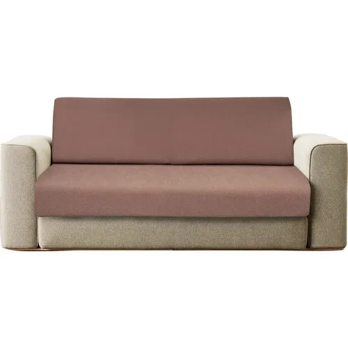 Latuda Triple Rose Lycra Fitted Seat Cover | Sofa Bed Cover