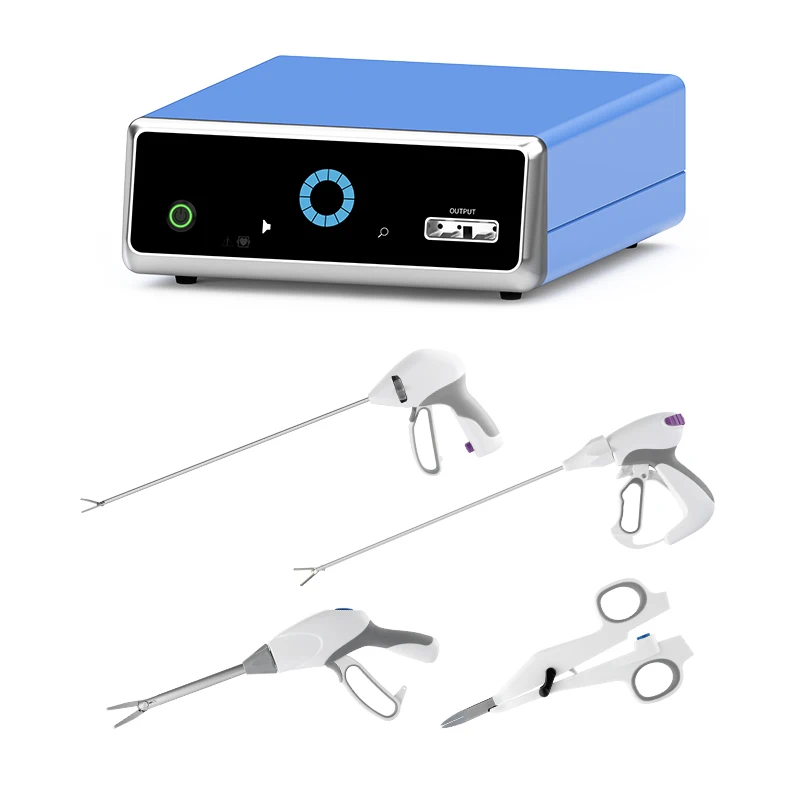 1 pcs High Frequency Electrosurgical Generator Unit Tissue Cutter Vet Bipolar Surgical Coagulator Ligasure Vessel Sealing Forcep