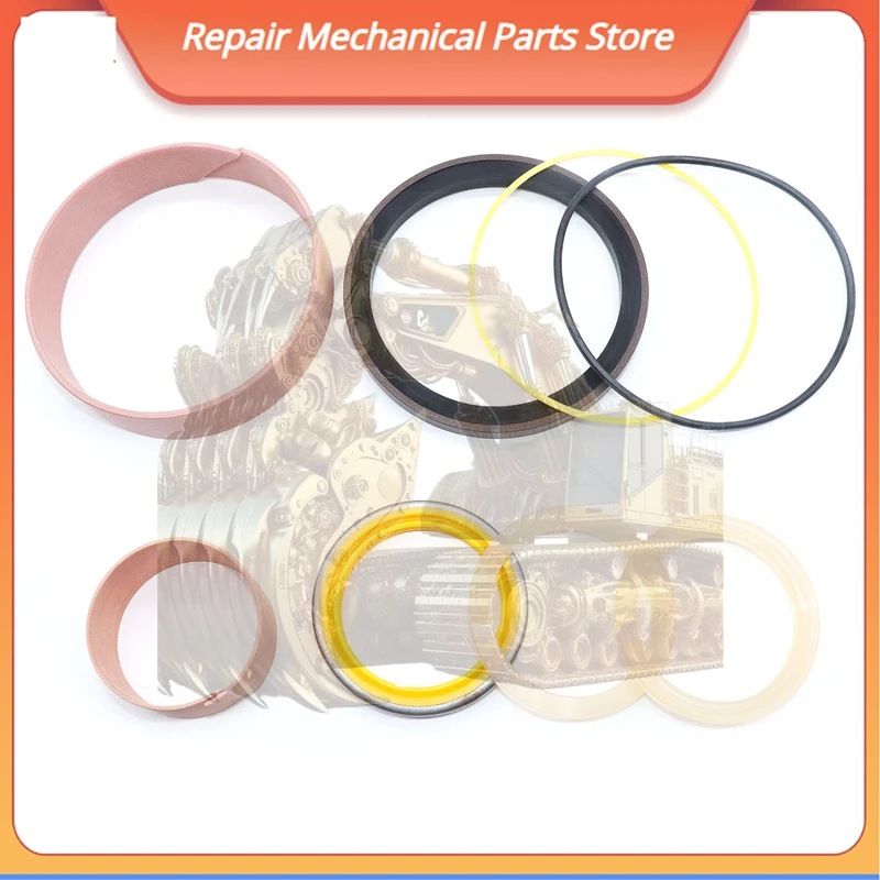 

Для Cat 2430384 Комплект уплотнений 243-0384 Комплект уплотнений гидравлического цилиндра стандартного размера