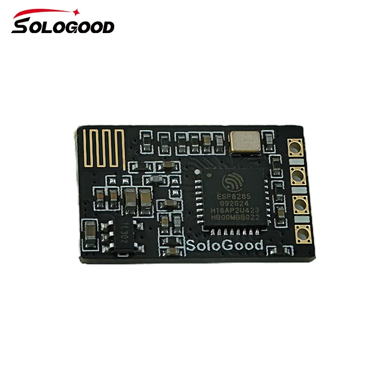 SoloGood Ricevitore ELRS 750 MHz 868 MHz con antenna tipo T MCU ESP8285 50 mW Potenza di telemetria per RC Racing Drone