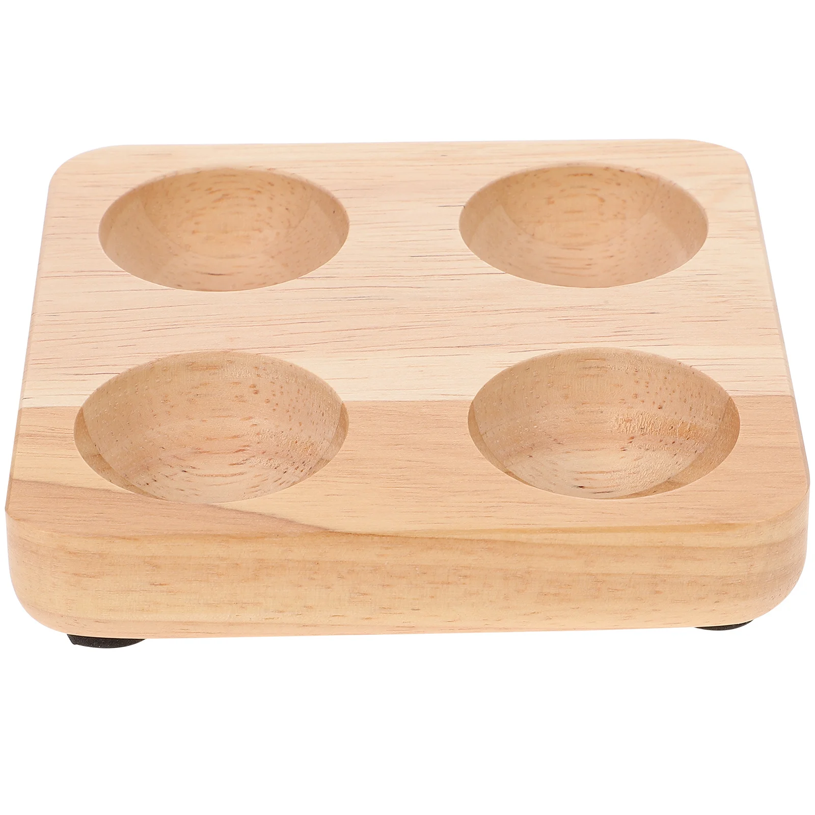 

Egg Storage Box Wooden Rack Simple Neatly Organize Eggs Safe Durable Kitchen Countertop Egg Storage Box