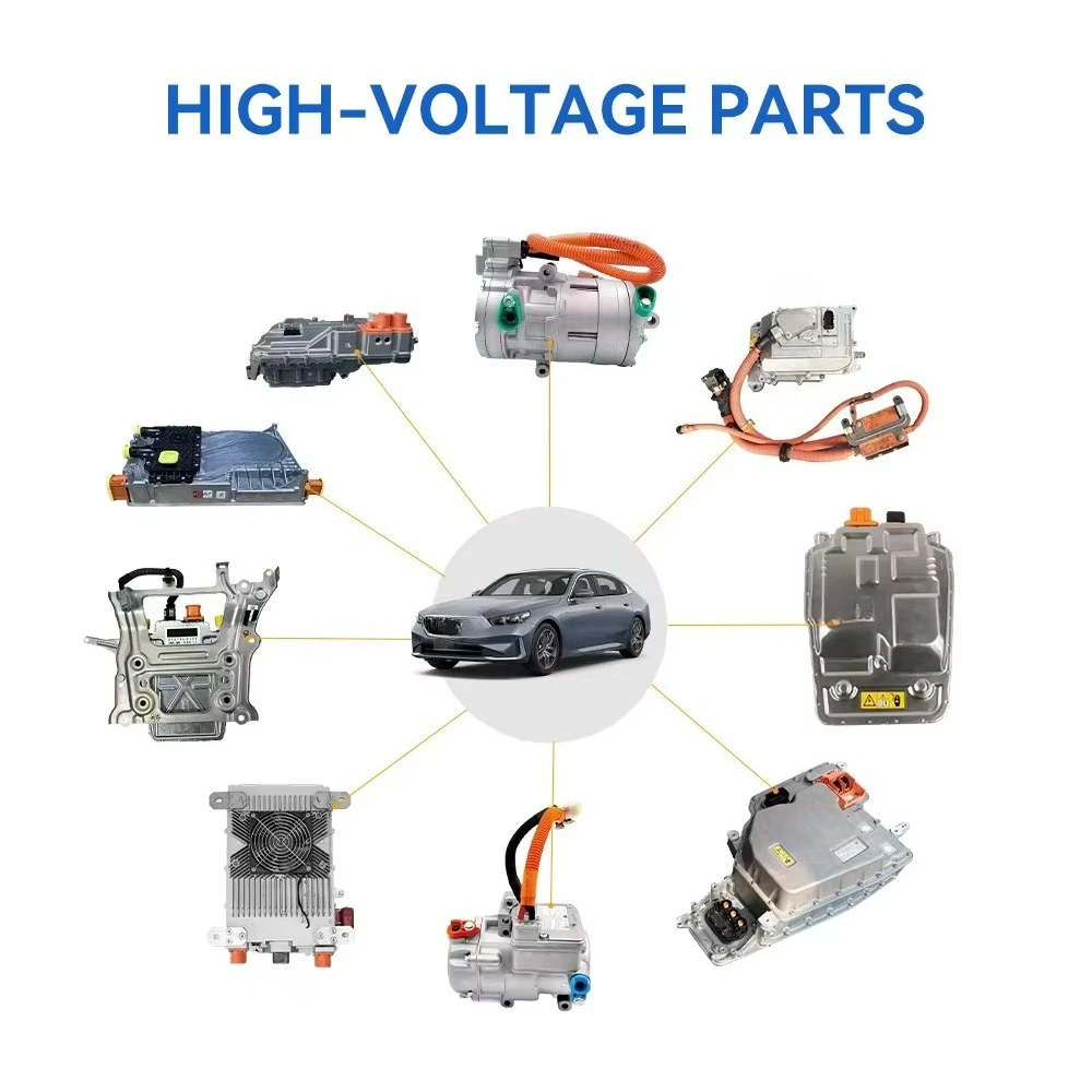 Engineering Vehicle AC Compressor 12V Universal Refrigeration Truck Independent Small Air Conditioning System Integrated